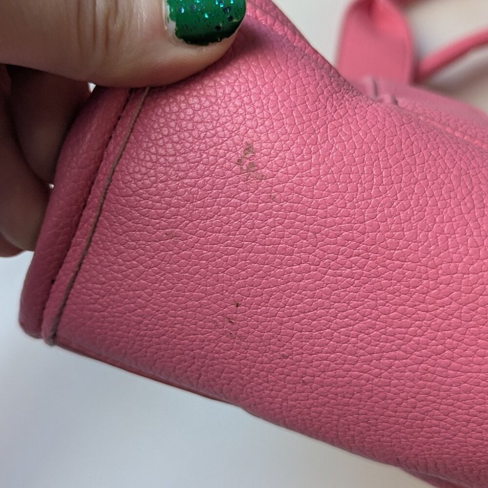 Marc Jacobs The Tote Bag Pink Handbag Purse - Picture 10 of 12